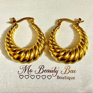 The Classic Hoop Earrings